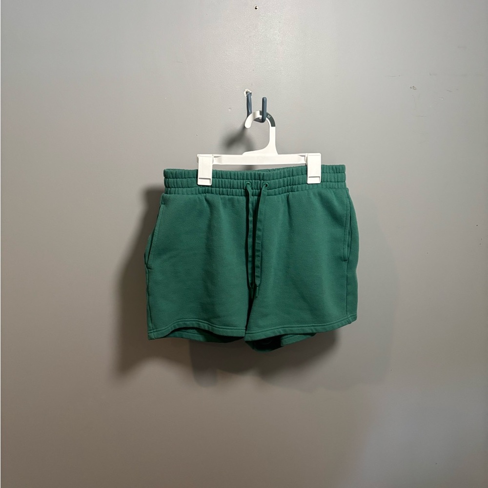 Green Victoria’s Secret Casual Shorts